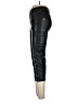Gap 100% Polyester Solid Black Faux Leather Pants Size L - photo 5