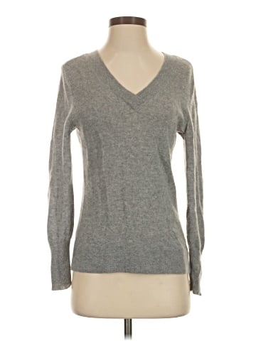 Halogen Cashmere Pullover Sweater (view 1)