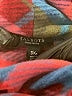 Talbots 100% Polyester Plaid Teal Poncho Size 3X Petite - photo 7