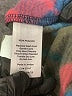 Talbots 100% Polyester Plaid Teal Poncho Size 3X Petite - photo 8