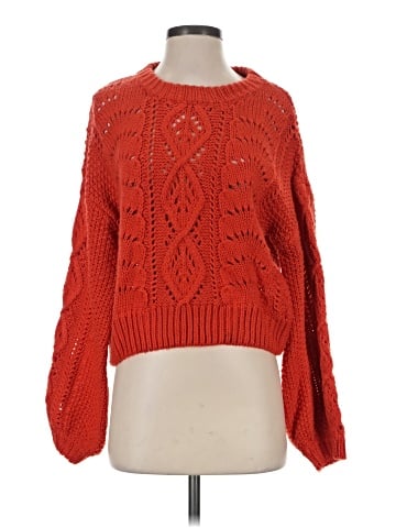 Lush Pullover Sweater (view 1)