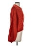 Lush 100% Acrylic Hearts Red Pullover Sweater Size S - photo 4