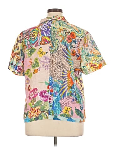 Johnny Was Short Sleeve Blouse (view 2)