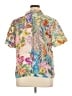 Johnny Was Floral Ivory Short Sleeve Blouse Size XL - photo 2