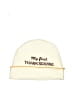 Little Me 100% Cotton Ivory Beanie 9-12 MO / 12 MO - photo 1