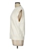 Cyrus Solid Ivory Sweater Vest Size L - photo 5