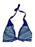 Unbranded Print Blue Swimsuit Top Size XL - photo 1