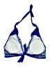 Unbranded Print Blue Swimsuit Top Size XL - photo 2