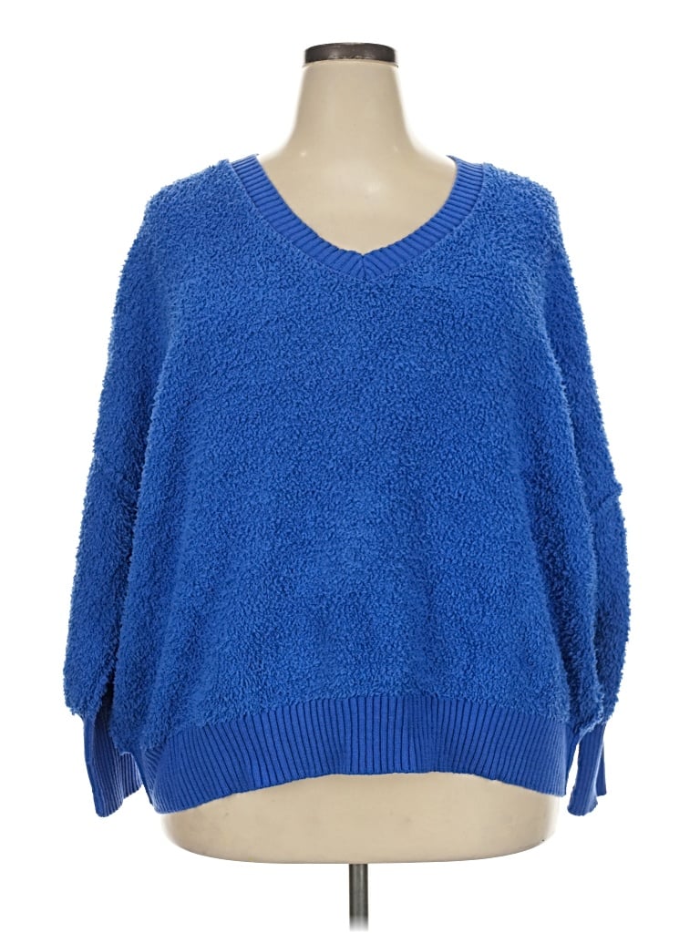 Pre-owned Arula Pullover Sweater In Blue