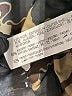 Zara Camo Gold Tan Jacket Size M - photo 7