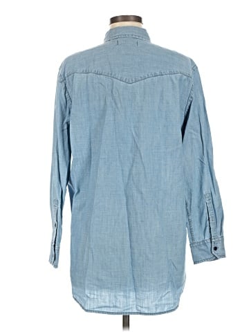 Madewell Long Sleeve Button-Down Shirt (view 2)