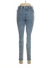 Hue Chevron-herringbone Blue Jeans Size L - photo 1