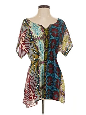 Fei Short Sleeve Blouse (view 1)