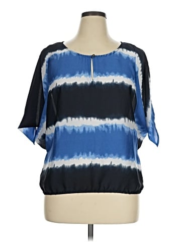 Converse One Star Short Sleeve Blouse (view 1)