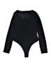 PrettyLittleThing Black Bodysuit Size 8 - photo 2