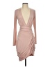 NBD Solid Pink Cocktail Dress Size S - photo 1