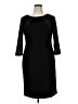 Anne Klein Black Cocktail Dress Size 14 - photo 1