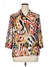 Alfred Dunner 100% Polyester Orange 3/4 Sleeve Blouse Size 10 - photo 1