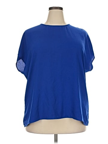 Halogen Short Sleeve Blouse (view 1)