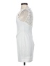 Teeze Me White Cocktail Dress Size 3 - photo 5
