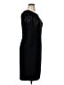 Anne Klein Black Cocktail Dress Size 14 - photo 4