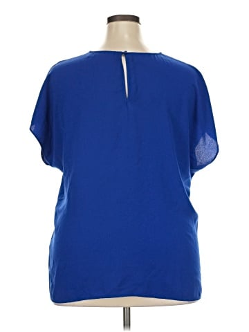 Halogen Short Sleeve Blouse (view 2)