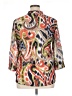 Alfred Dunner 100% Polyester Orange 3/4 Sleeve Blouse Size 10 - photo 2