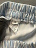Unbranded Checkered-gingham Blue Casual Pants Size XL - photo 7