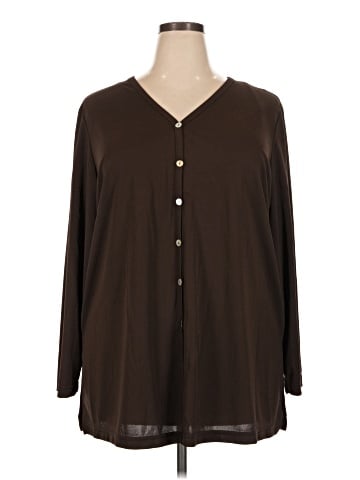 Avenue 3/4 Sleeve Blouse (view 1)