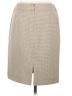 Kasper A.S.L. Houndstooth Tan Formal Skirt Size 4 - photo 2