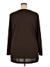 Avenue 100% Polyester Brown 3/4 Sleeve Blouse Size 18 Plus - photo 2