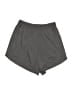 Adidas 100% Polyester Solid Gray Athletic Shorts Size S - photo 1