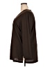 Avenue 100% Polyester Brown 3/4 Sleeve Blouse Size 18 Plus - photo 5