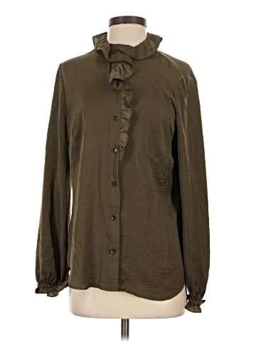 CAbi Long Sleeve Blouse (view 1)