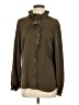 CAbi 100% Polyester Green Long Sleeve Blouse Size S - photo 1