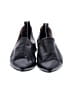Bueno 100% Leather Black Flats Size EU 38 - photo 2