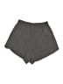 Adidas 100% Polyester Solid Gray Athletic Shorts Size S - photo 2