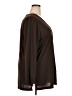 Avenue 100% Polyester Brown 3/4 Sleeve Blouse Size 18 Plus - photo 4