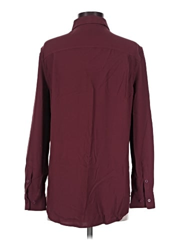 Equipment Long Sleeve Blouse (view 2)