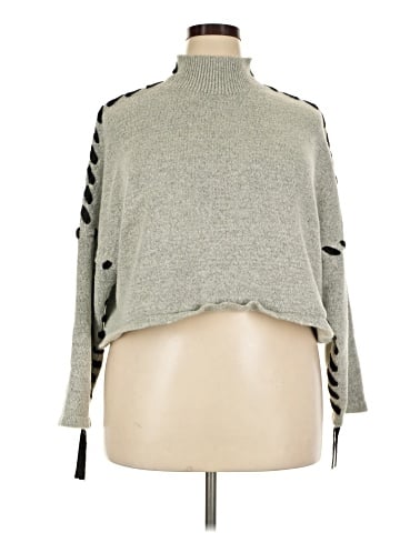 Noisy May Turtleneck Sweater (view 1)