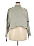 Noisy May Gray Turtleneck Sweater Size EU 50 / US 18-20 - photo 1