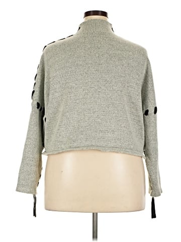Noisy May Turtleneck Sweater (view 2)
