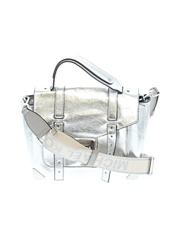 MICHAEL Michael Kors Leather Satchel (view 1)