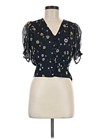 The Kooples Short Sleeve Blouse (view 1)