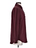 Equipment 100% Polyester Solid Burgundy Long Sleeve Blouse Size S - photo 4