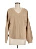 Madewell Solid Tan Pullover Sweater Size M - photo 1