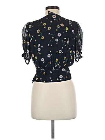 The Kooples Short Sleeve Blouse (view 2)