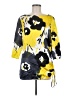 Spiegel Yellow 3/4 Sleeve Blouse Size 6 - photo 1