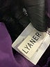 Lyaner Purple Sleeveless Blouse Size M - photo 4