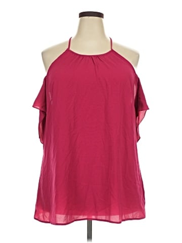 City Chic Sleeveless Blouse (view 1)